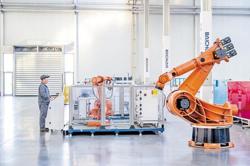 中試工廠共享 為唐山機器人產業插上騰飛之翼